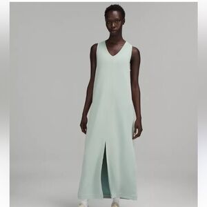 LULULEMON •  Ease of it All V-Neck Dress